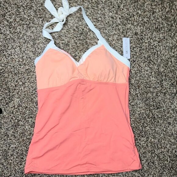 DownEast DeCollection | NWT Spring Break Swim Top - Picture 1 of 4